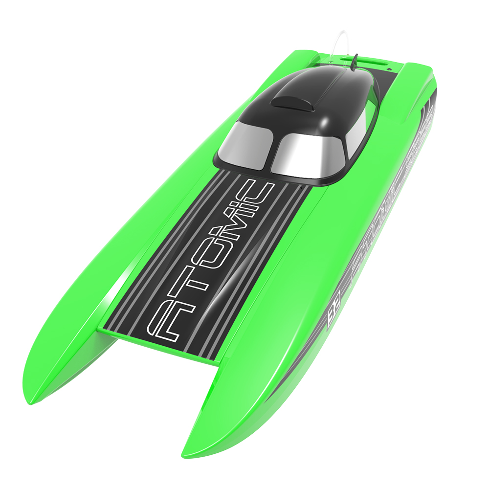 Rc Boat Brushless 80Km H Fast - RC-Boot 80KM/H ARTR Modellschiff Funkgesteuertes Spielzeug