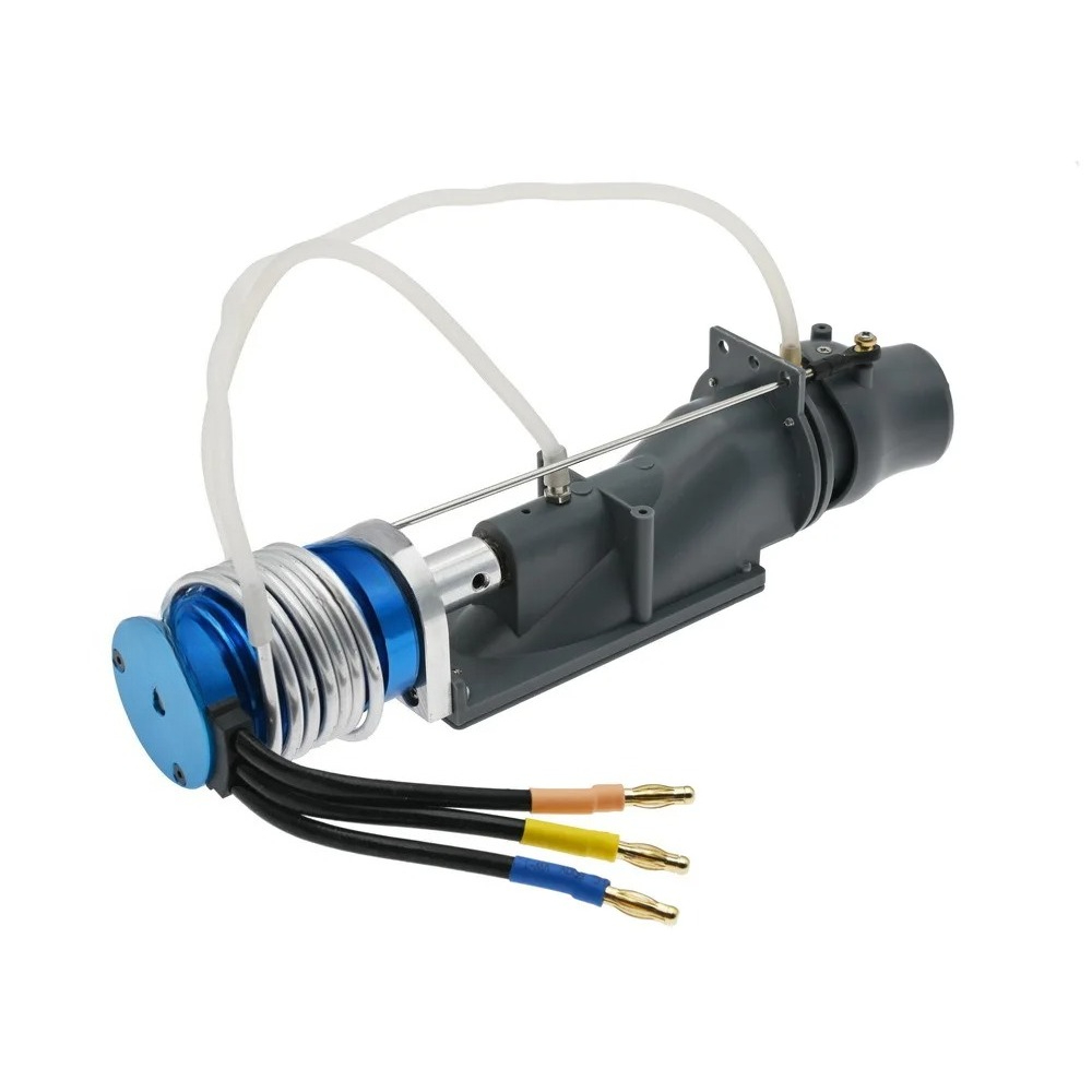 Rc Boat Water Cooling Jacket Motor - Wasserstrahlantrieb, Hochleistungssprühpumpe, Wasserstrahlpumpe und Wasserkühlmantel, 3650