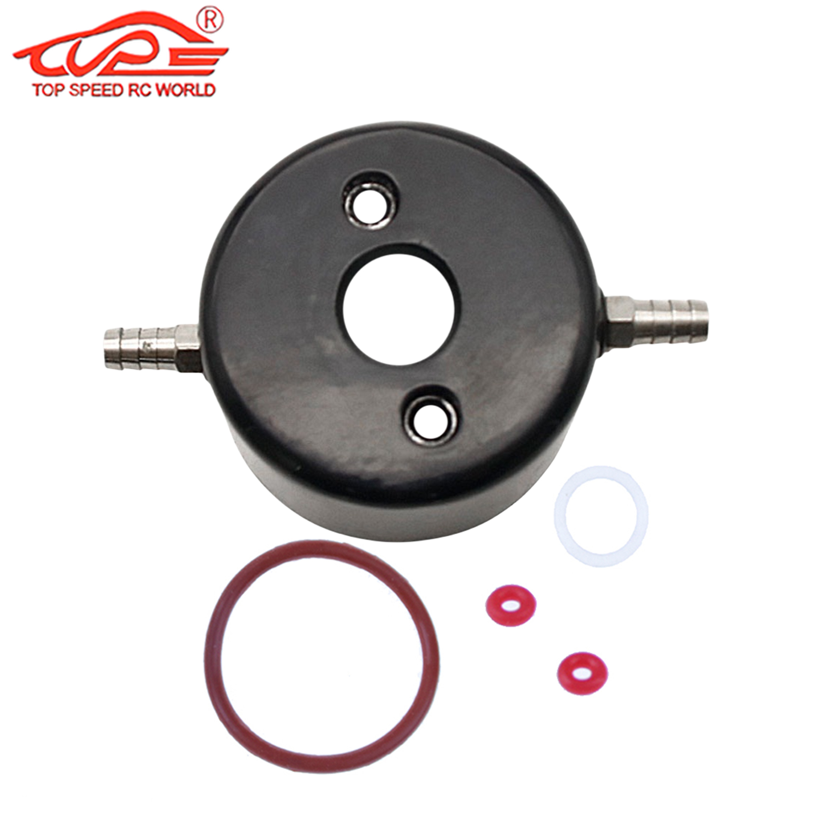 Rc Boat Water Cooling Jacket Motor - Rc Boot Wasserkühlung Mantel für 26cc