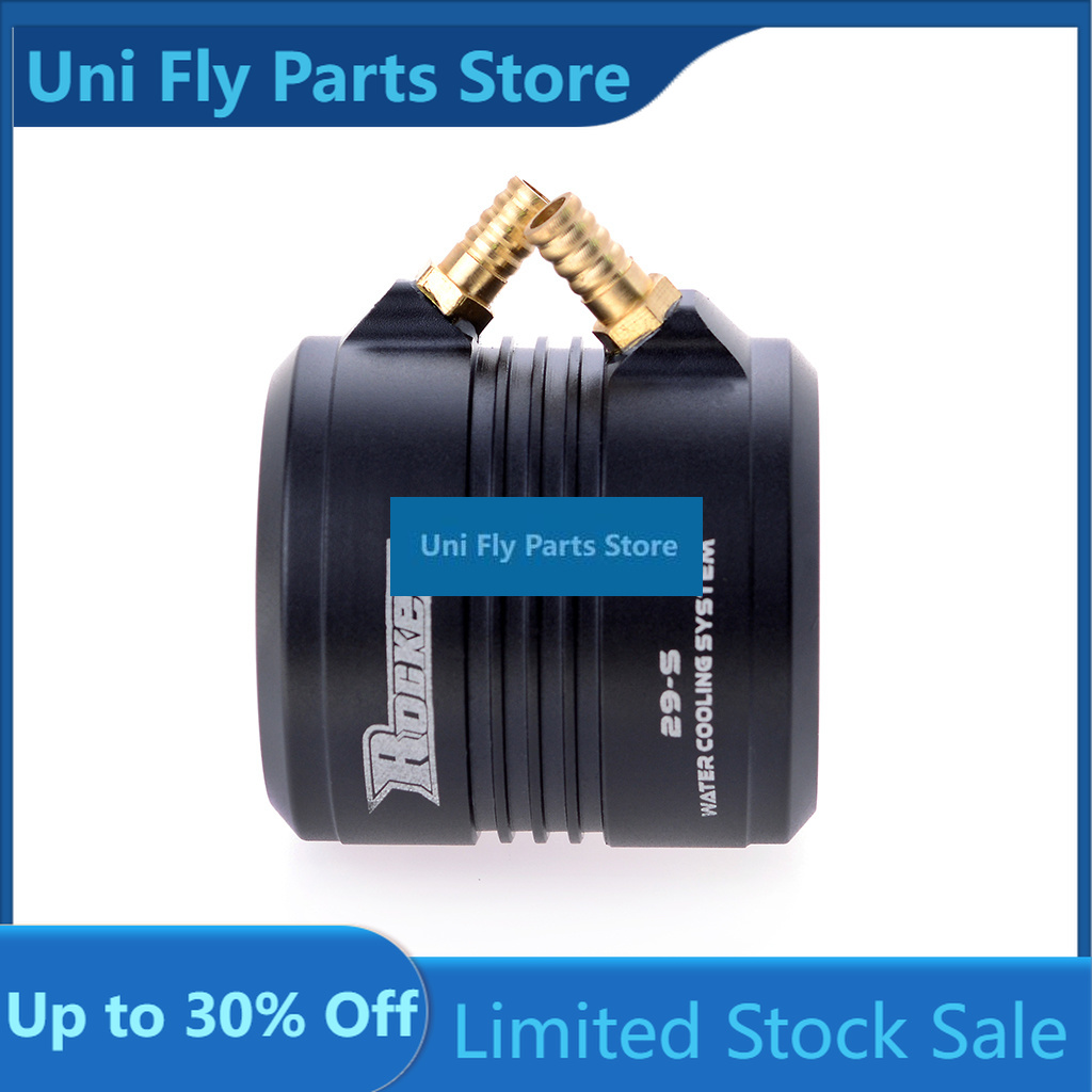 Rc Boat Water Cooling Jacket Motor - UniFlyROCKET-RC 2948/2958/2968 Bürstenloser Motor 70A ESC