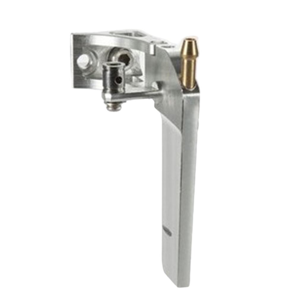 Rc Boat Rudder Aluminum Water Pickup - RC-Boot-Ruder aus Aluminiumlegierung, Wasserabsorbierendes Ruder, 52