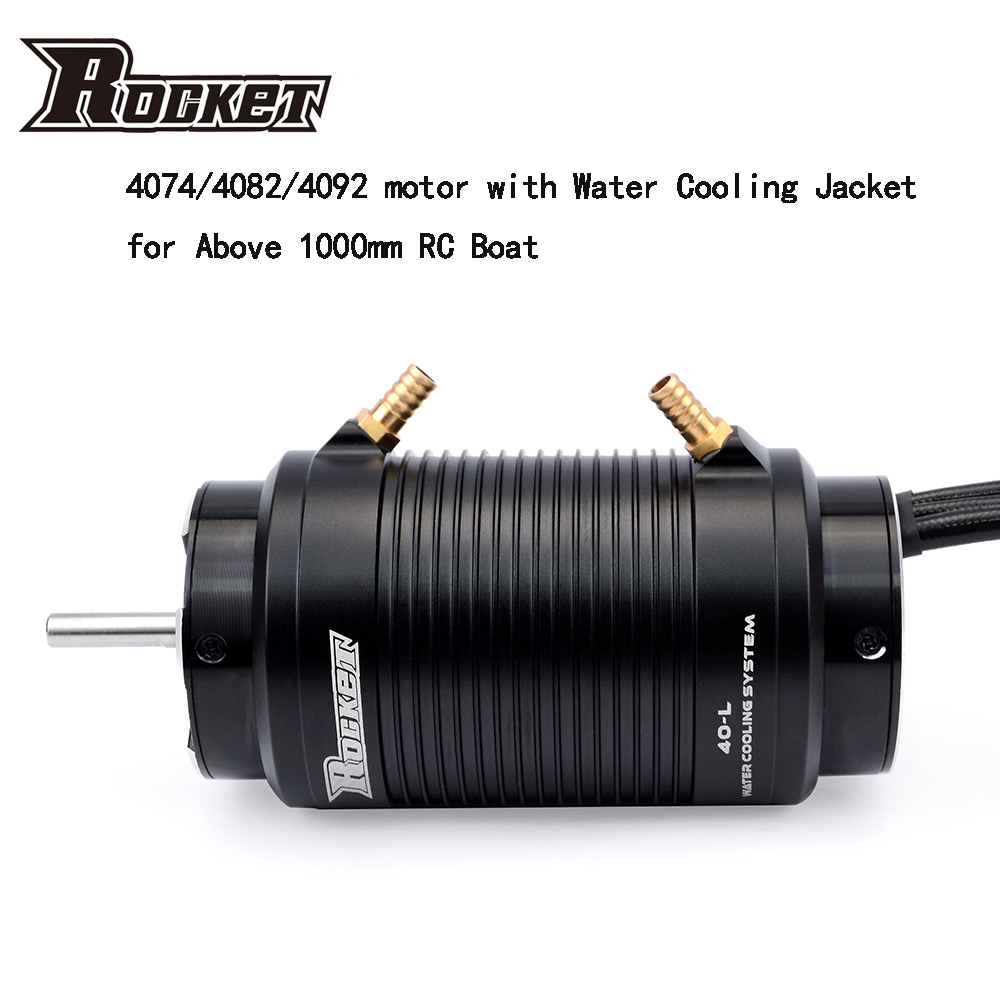Rc Boat Water Cooling Jacket Motor - ÜBERTREFFEN HOBBY Rakete 4074 4082 4092