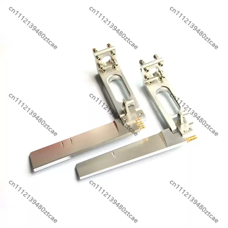 Rc Boat Rudder Aluminum Water Pickup - Aluminium-Wasseraufnahmeruder mit Doppel-Einlassöffnungen, Ersatzteil für RC-Modellboote