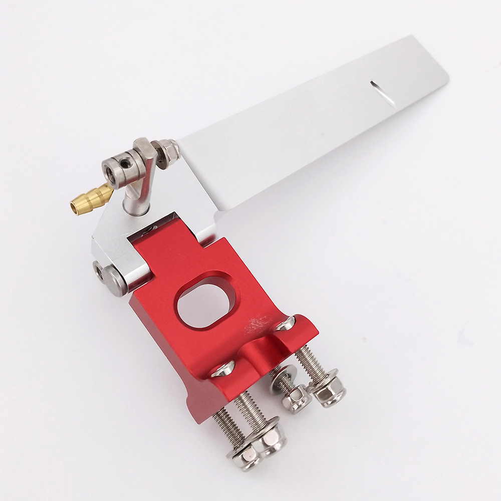 Rc Boat Rudder Aluminum Water Pickup - 130mm RC Boot Ruder Aluminium Wasser