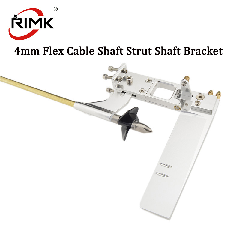 Rc Boat Flex Shaft Drive Cable 4Mm - RC Elektroboot 4mm Flexkabel Welle Federbein