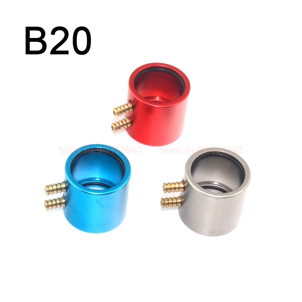 Rc Boat Water Cooling Jacket Motor - Aluminium-Wasserkühlmantel für Marine-Motoren B20/B28/B36/B40, Innendurchmesser 20mm