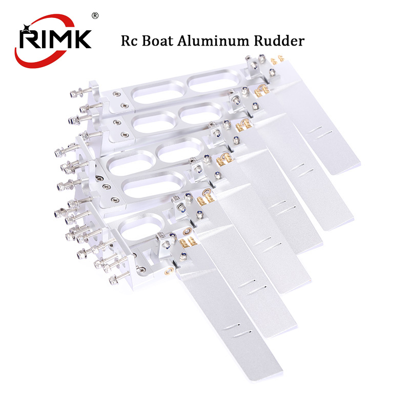 Rc Boat Rudder Aluminum Water Pickup - Aluminium-Ruder mit Wasseraufnahme für 23–26 cc
