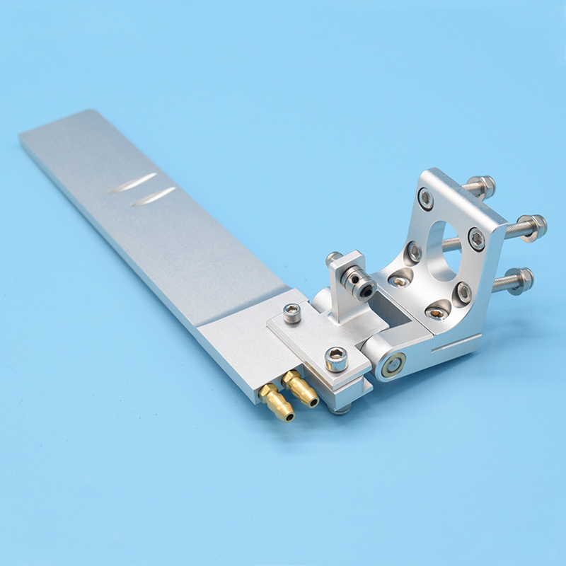 Rc Boat Rudder Aluminum Water Pickup - 1pc rc boot hochwertige cnc aluminium