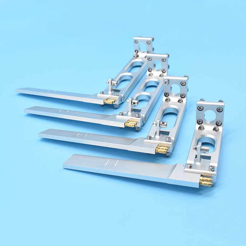 Rc Boat Rudder Aluminum Water Pickup - CNC-Aluminium 112 x 160/130 x 160/160
