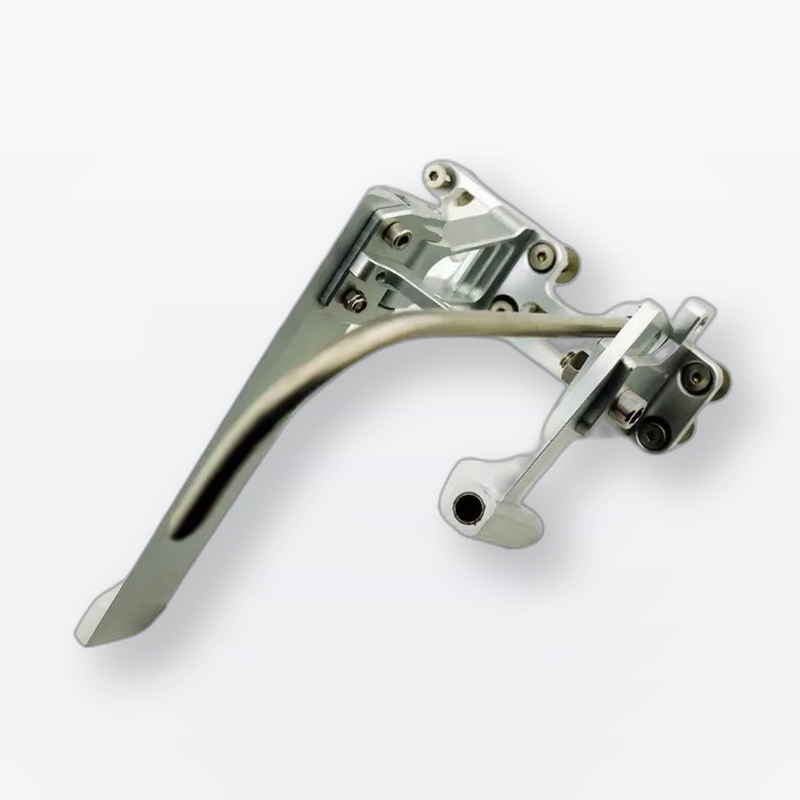 Rc Boat Rudder Aluminum Water Pickup - Bootszubehör, Ruderwellenloch aus Aluminiumlegierung für 6,35