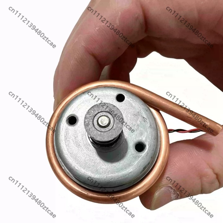 Rc Boat Water Cooling Jacket Motor - 8058 Motor Kupfer Wassergekühlter Mantel 32,5mm