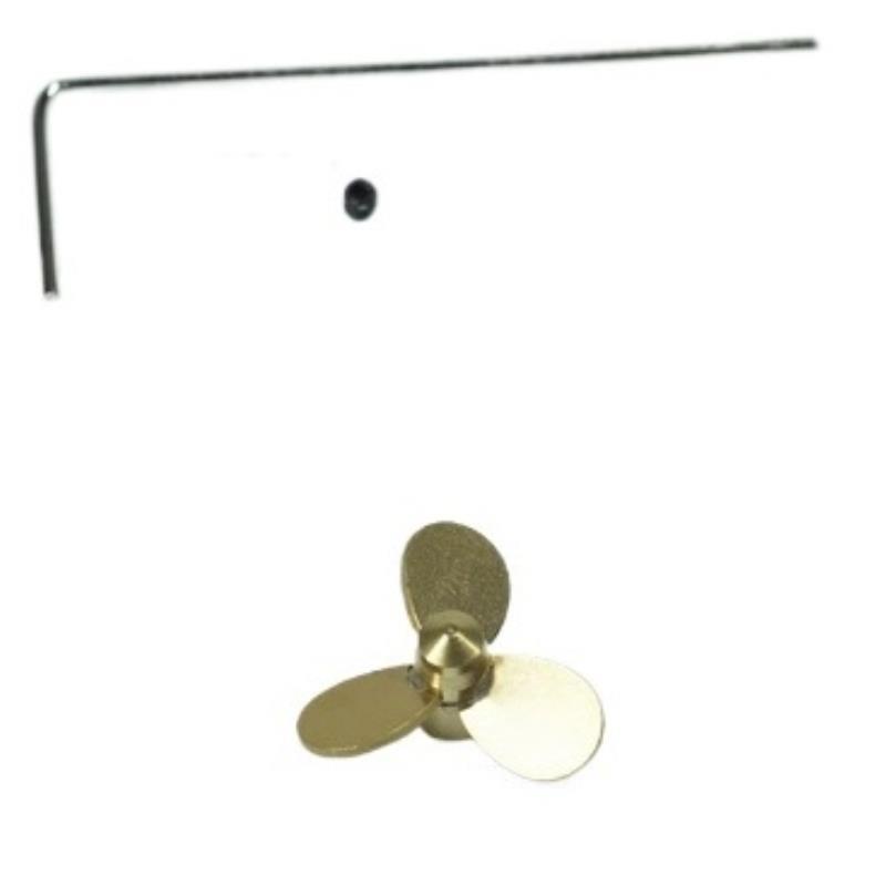 14mm 3-Blatt-Kupferpropeller R – Rc Boat Metal Propeller Copper 3 Blade Bewertung und Preis