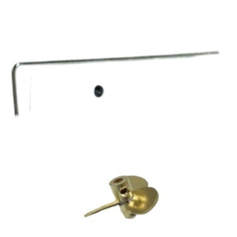 14mm 3-Blatt-Kupferpropeller R – Rc Boat Metal Propeller Copper 3 Blade Bewertung und Preis