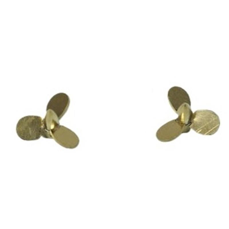 11mm 3-Blatt-Kupferpropeller-S – Rc Boat Metal Propeller Copper 3 Blade Bewertung und Preis