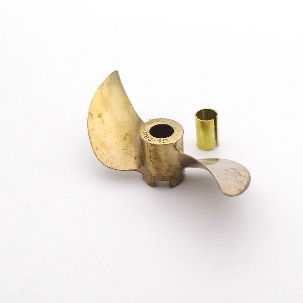 1PC Kleine 2-blätter 42mm 48mm – Rc Boat Metal Propeller Copper 3 Blade Bewertung und Preis