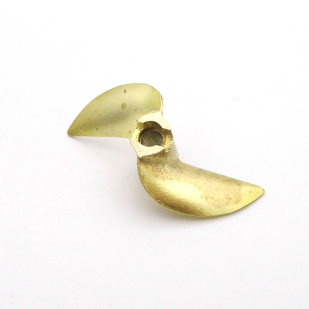 1PC Kleine 2-blätter 42mm 48mm – Rc Boat Metal Propeller Copper 3 Blade Bewertung und Preis