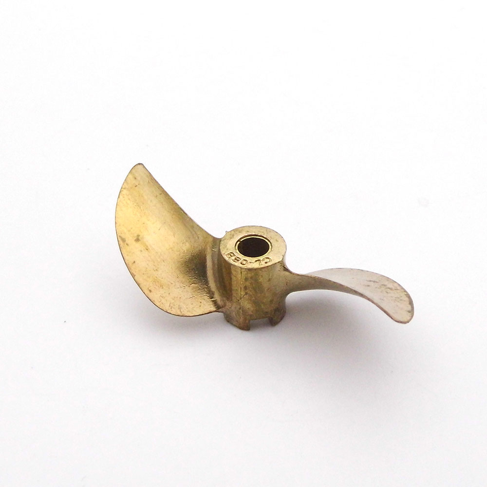 1PC Kleine 2-blätter 42mm 48mm – Rc Boat Metal Propeller Copper 3 Blade Bewertung und Preis
