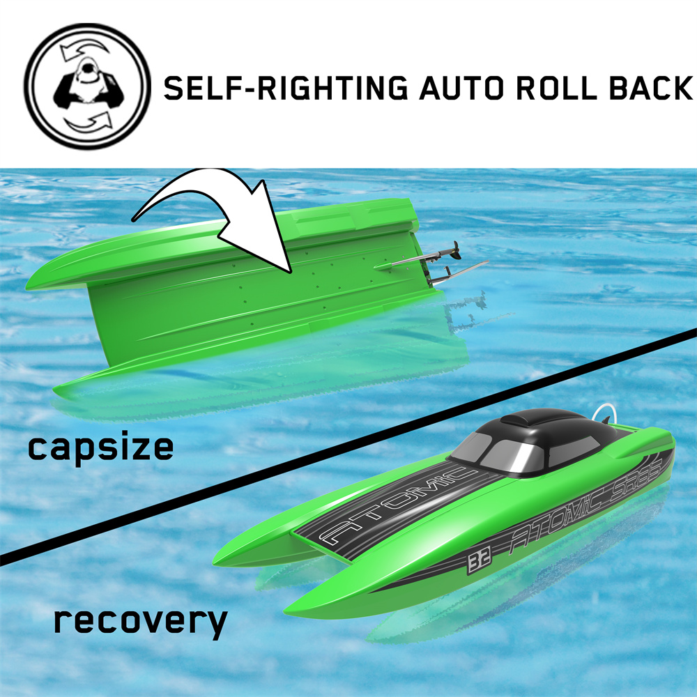 RC-Boot 80KM/H ARTR Modellschi – Rc Boat Brushless 80Km H Fast Bewertung und Preis