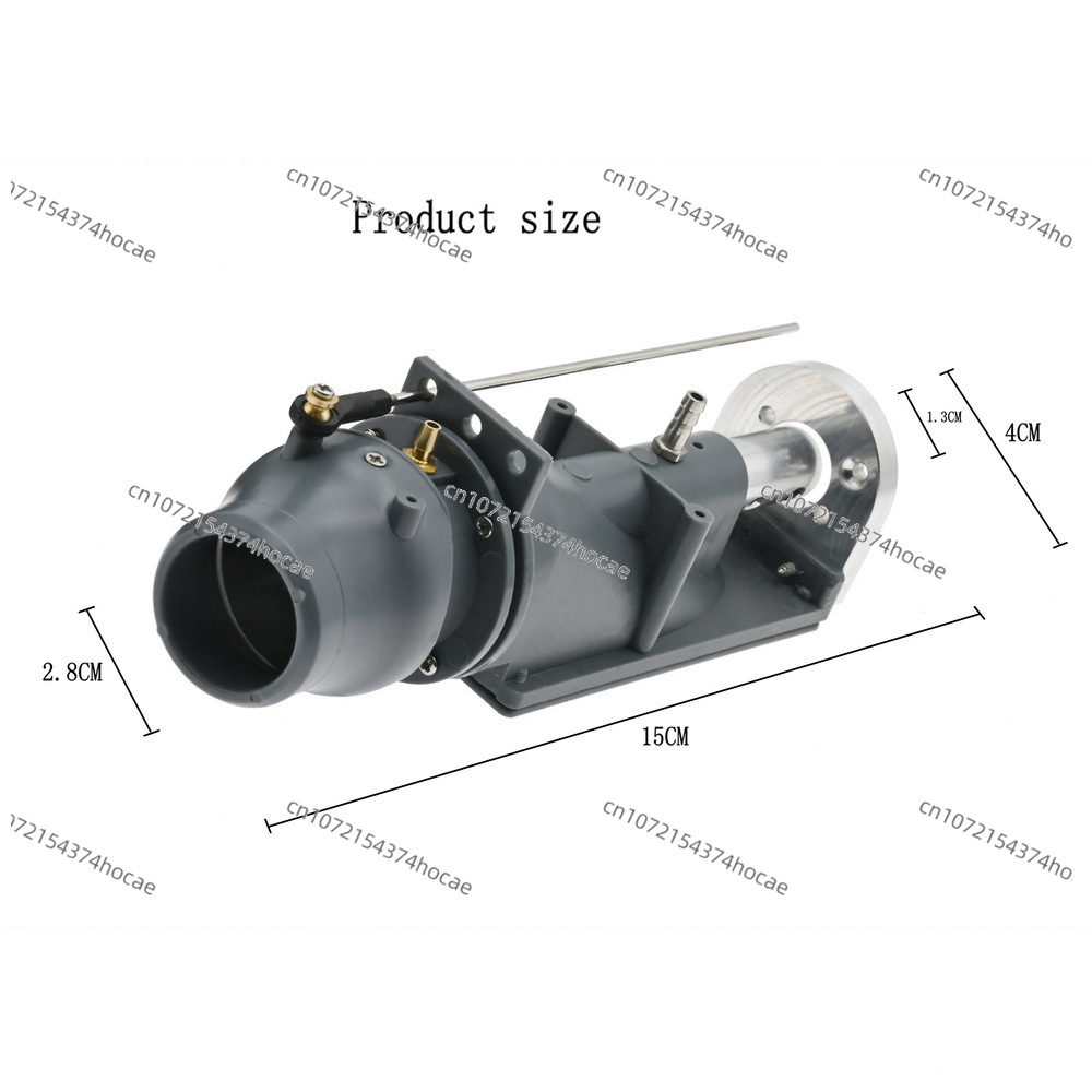 Wasserstrahlantrieb, Hochleist – Rc Boat Water Cooling Jacket Motor Bewertung und Preis