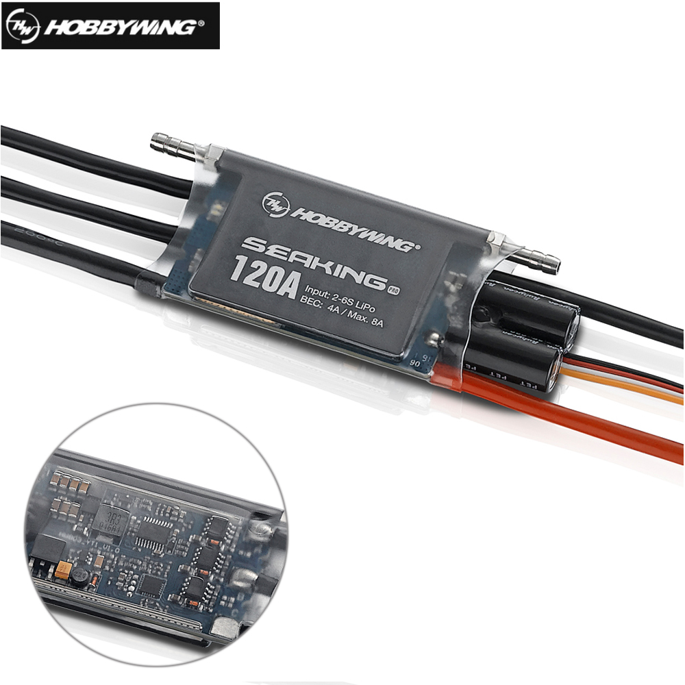 Hobbywing Seaking‑PRO 120A Bür – Brushless Esc Waterproof 120A Marine Bewertung und Preis