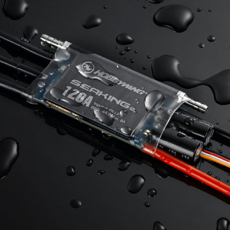 Hobbywing Seaking‑PRO 120A Bür – Brushless Esc Waterproof 120A Marine Bewertung und Preis