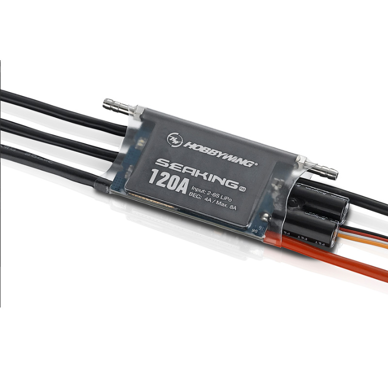 Hobbywing Seaking‑PRO 120A Bür – Brushless Esc Waterproof 120A Marine Bewertung und Preis