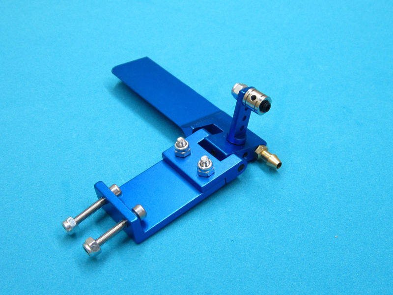 Blauer 75mm 95mm CNC Aluminium – Rc Boat Rudder Aluminum Water Pickup Bewertung und Preis