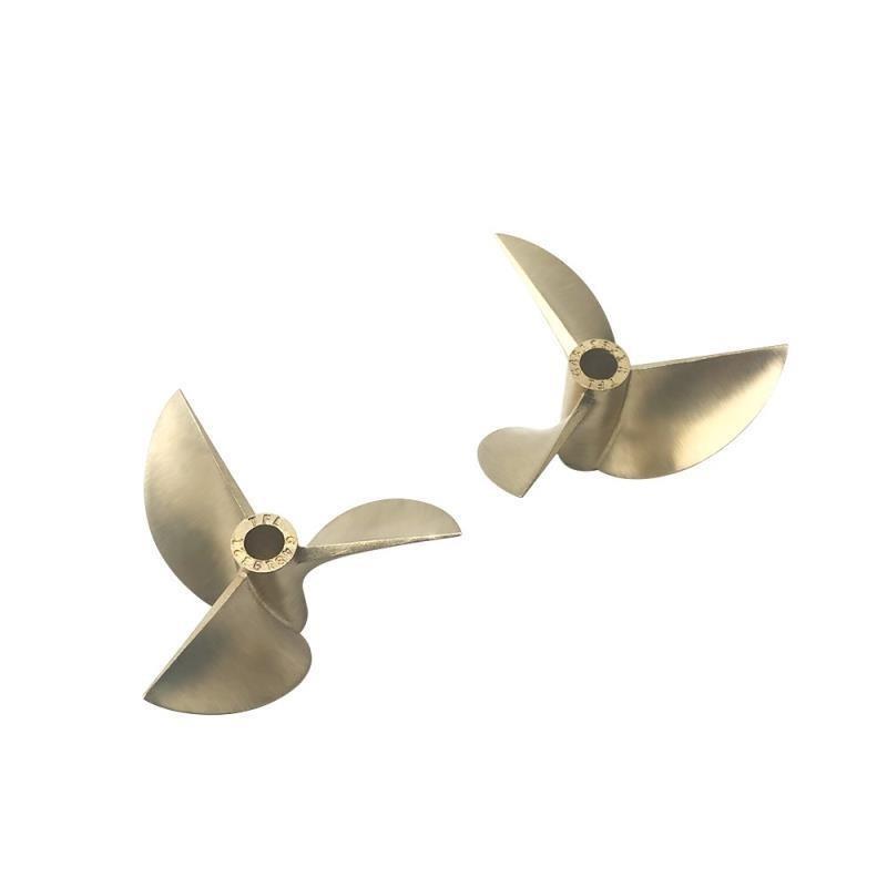 RC-Modellboot Kupferpropeller  – Rc Boat Metal Propeller Copper 3 Blade Bewertung und Preis