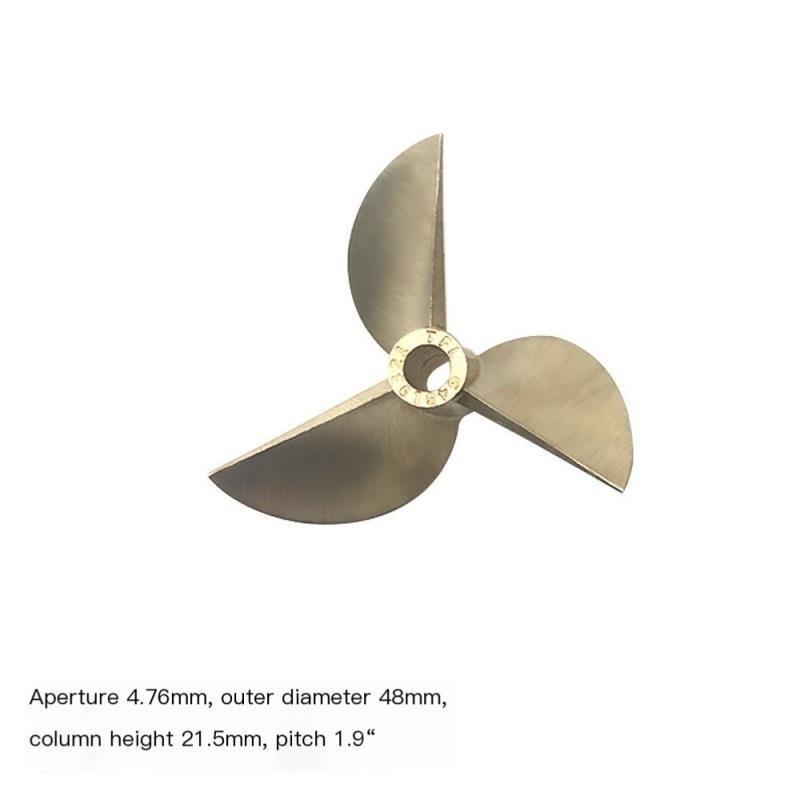 RC-Modellboot Kupferpropeller  – Rc Boat Metal Propeller Copper 3 Blade Bewertung und Preis