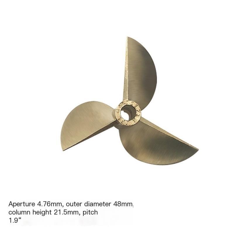 RC-Modellboot Kupferpropeller  – Rc Boat Metal Propeller Copper 3 Blade Bewertung und Preis