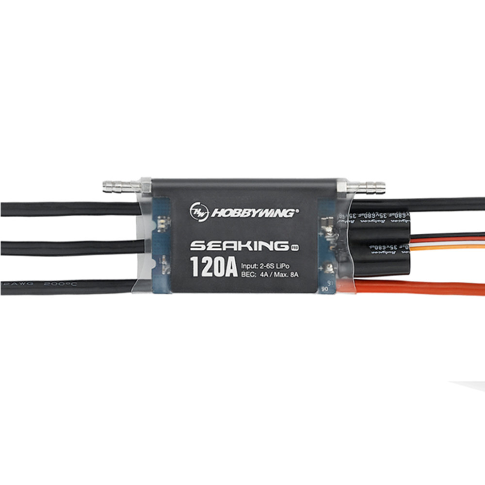 Hobbywing SeaKing-120A-PRO Was – Brushless Esc Waterproof 120A Marine Bewertung und Preis