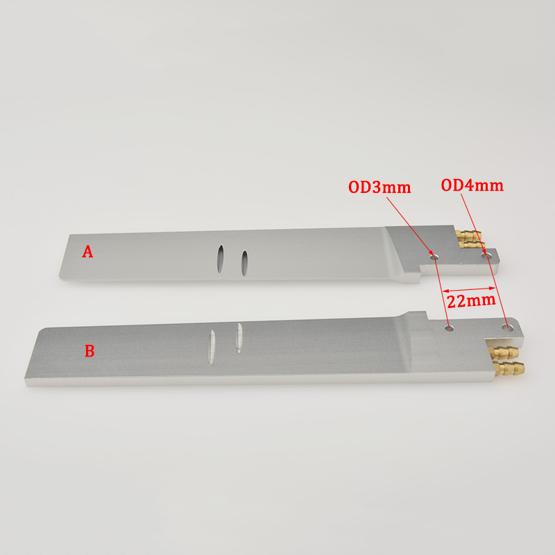 Gute Qualität CNC Aluminium Ru – Rc Boat Rudder Aluminum Water Pickup Bewertung und Preis