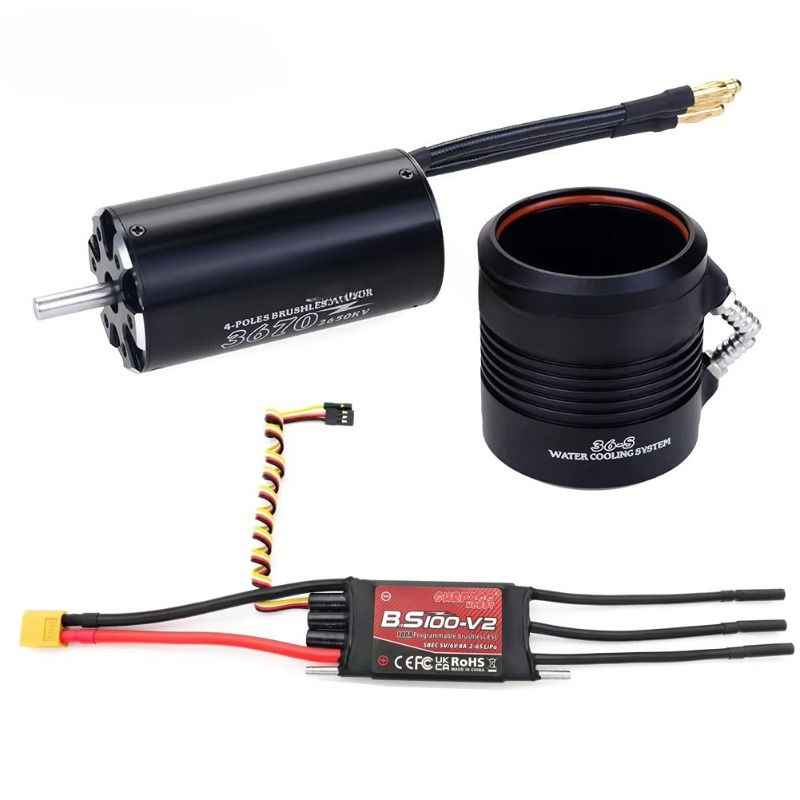 SURPASS HOBBY 2948 2958 2968 3 – Rc Boat Water Cooling Jacket Motor Bewertung und Preis