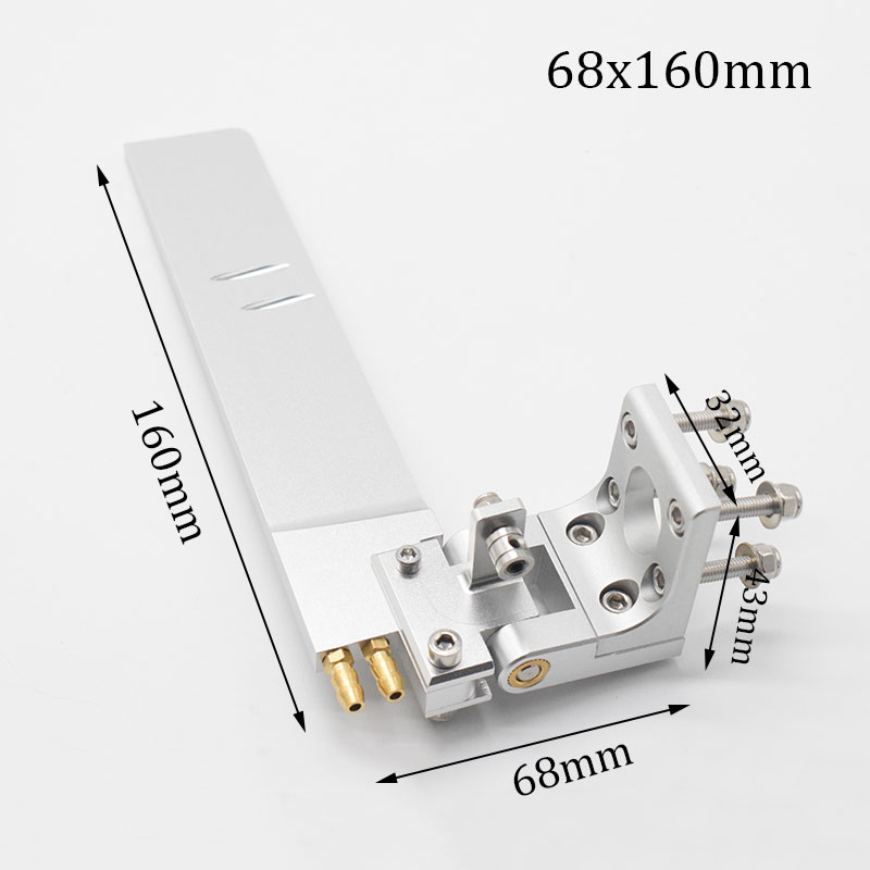 Hochwertiges RC-Boot CNC-Alumi – Rc Boat Rudder Aluminum Water Pickup Bewertung und Preis