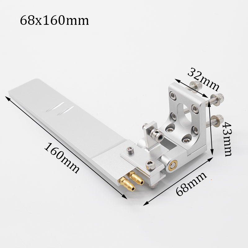 Hochwertiges CNC-Aluminiumlegi – Rc Boat Rudder Aluminum Water Pickup Bewertung und Preis
