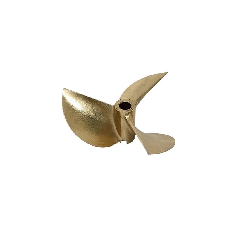 RC-Boot CNC-Kupferpropeller 3- – Rc Boat Metal Propeller Copper 3 Blade Bewertung und Preis