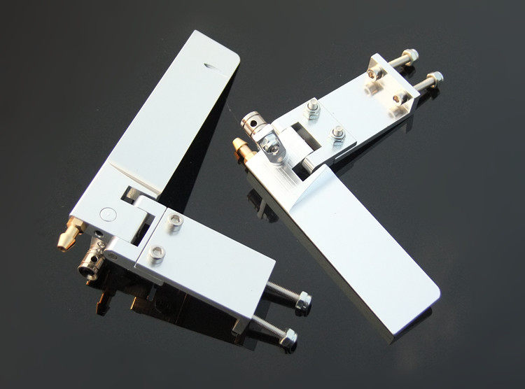 75mm 95mm Wasseraufnahmeruder, – Rc Boat Rudder Aluminum Water Pickup Bewertung und Preis