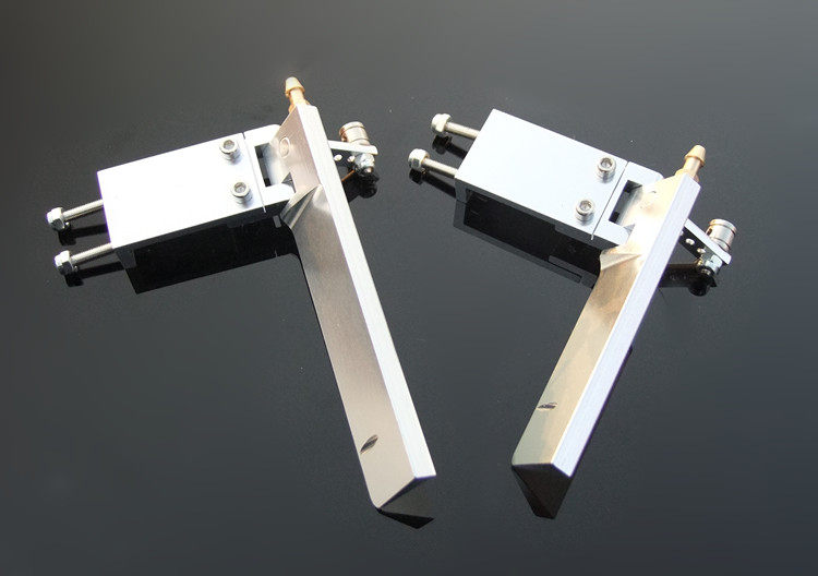75mm 95mm Wasseraufnahmeruder, – Rc Boat Rudder Aluminum Water Pickup Bewertung und Preis