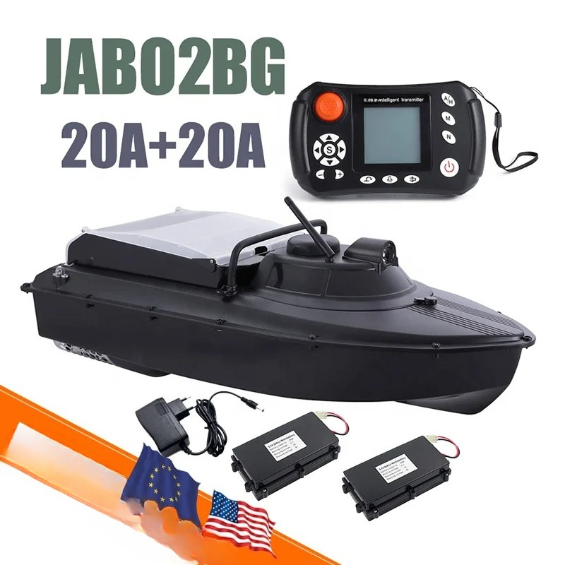 Deutsche Lagerware JABO2BG 20A – Rc Bait Boat Gps Autopilot Fish Finder Bewertung und Preis