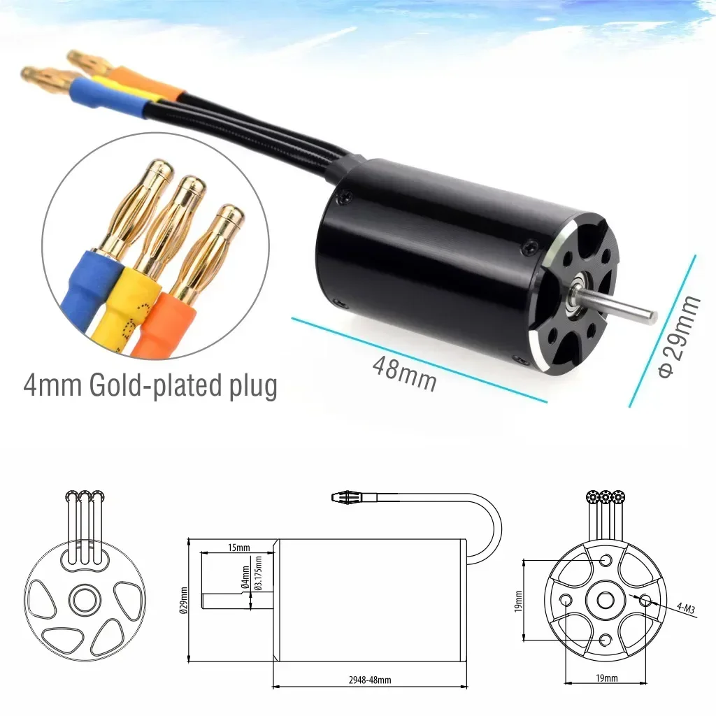 Surpass Hobby Rocket 2948 2958 – Rc Boat Water Cooling Jacket Motor Bewertung und Preis
