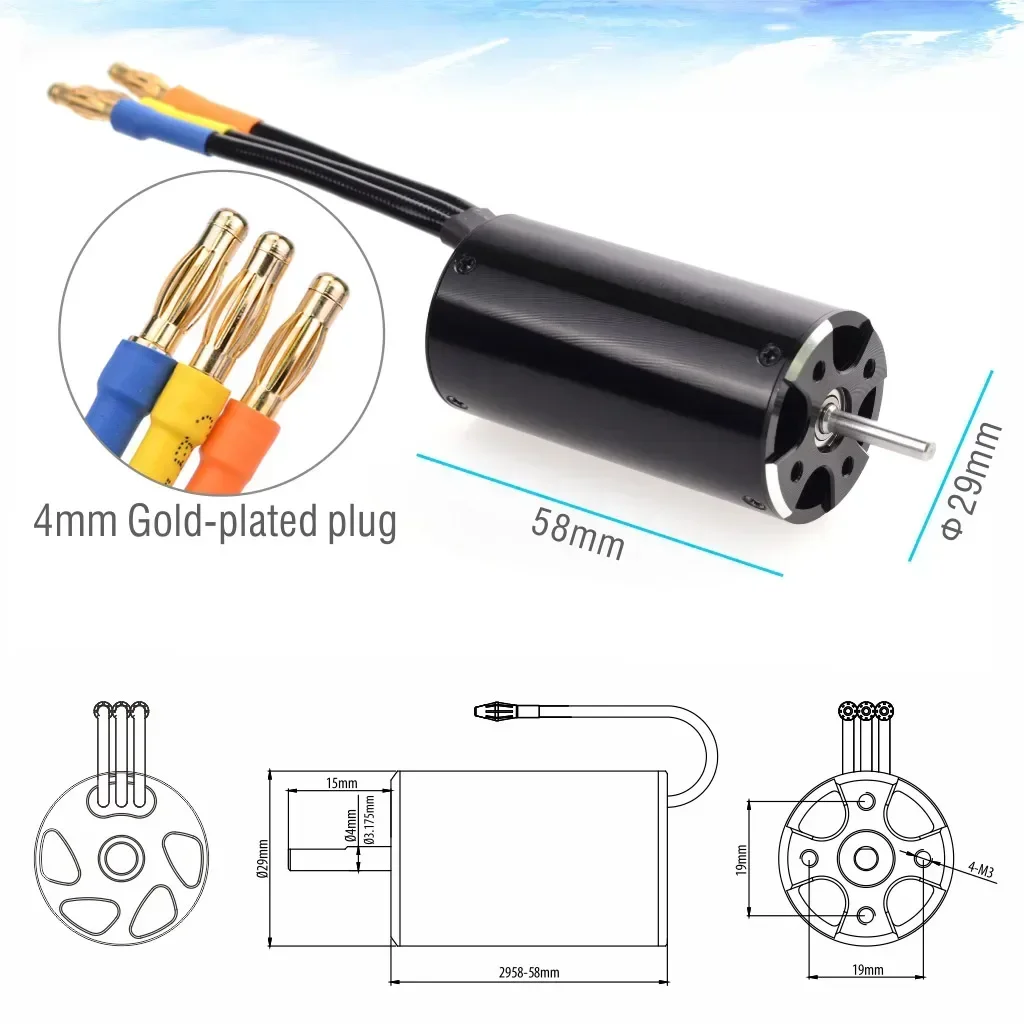 Surpass Hobby Rocket 2948 2958 – Rc Boat Water Cooling Jacket Motor Bewertung und Preis