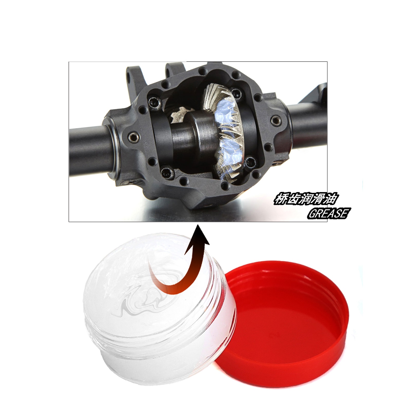 RC Auto Achse Getriebefett CVD – Marine Grease Waterproof Rc Boat Bewertung und Preis
