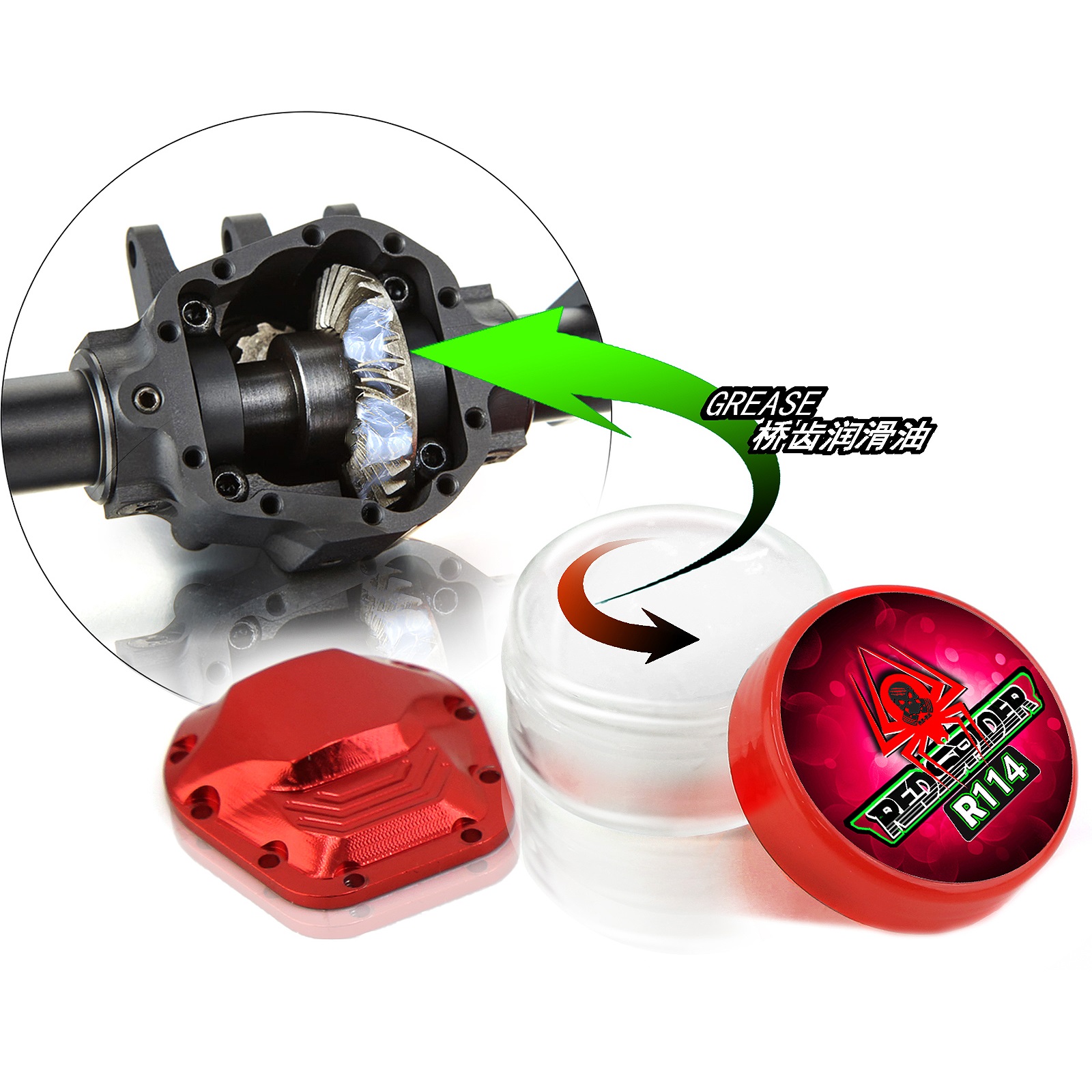 RC Auto Achse Getriebefett CVD – Marine Grease Waterproof Rc Boat Bewertung und Preis