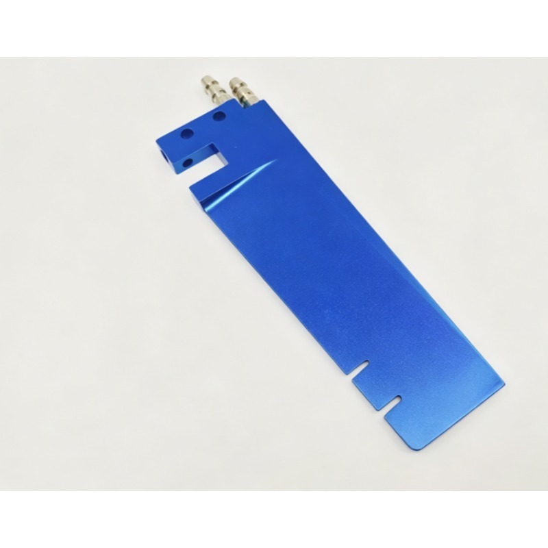 Wassergekühltes Doppel-Einlass – Rc Boat Rudder Aluminum Water Pickup Bewertung und Preis