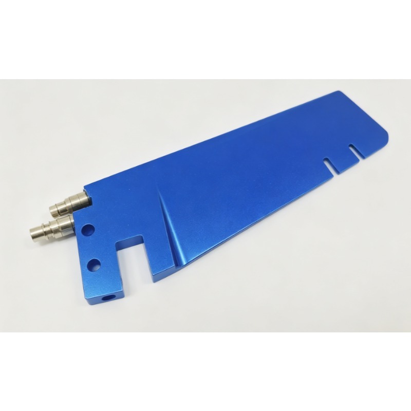 Wassergekühltes Doppel-Einlass – Rc Boat Rudder Aluminum Water Pickup Bewertung und Preis