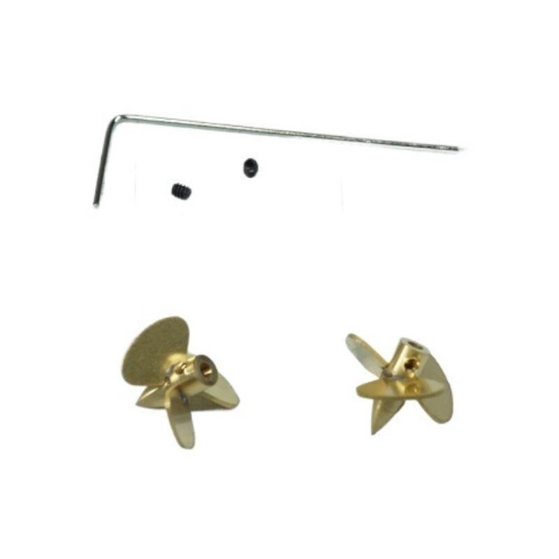 12,4mm 3-Blatt-Kupferpropeller – Rc Boat Metal Propeller Copper 3 Blade Bewertung und Preis