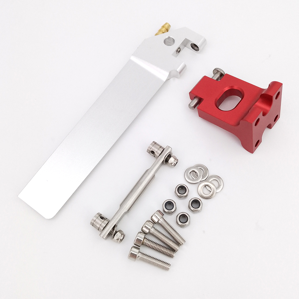 130mm RC Boot Ruder Aluminium  – Rc Boat Rudder Aluminum Water Pickup Bewertung und Preis