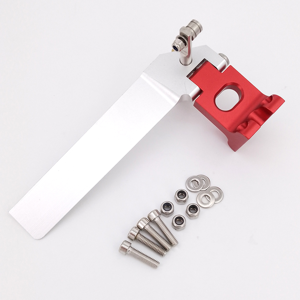 130mm RC Boot Ruder Aluminium  – Rc Boat Rudder Aluminum Water Pickup Bewertung und Preis