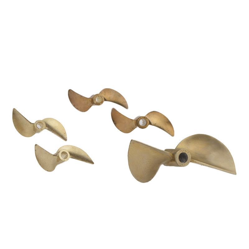 1pc RC Boot Kupfer Propeller 2 – Rc Boat Metal Propeller Copper 3 Blade Bewertung und Preis