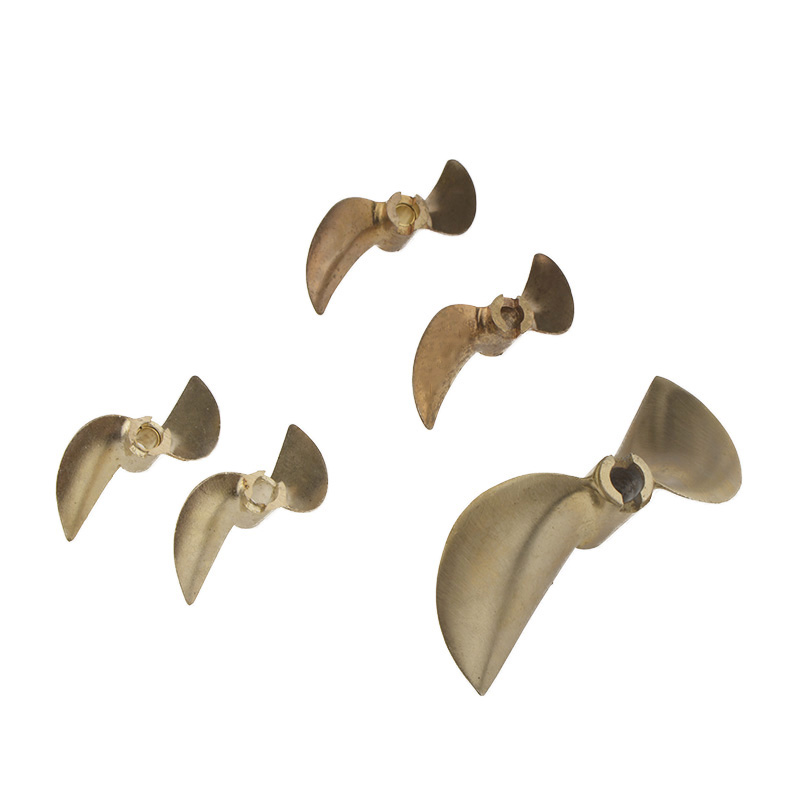 1pc RC Boot Kupfer Propeller 2 – Rc Boat Metal Propeller Copper 3 Blade Bewertung und Preis
